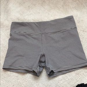 Aerie striped shorts